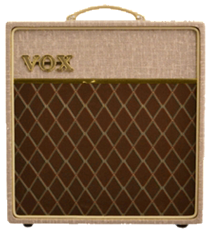 VOX AC4HW1 4W Hand Wired AC4 All Tube Guitar Amplifier
